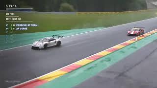 Ferrari Af corse VS Porsche