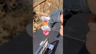 REAL FINGER HOVERBOARD #fingerboard #lcboards #fingerboarding #skateboard #skateboarding#skate#diy