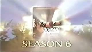 Xena: Warrior Princess - Season 6 DVD Commercial