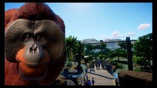 Orangutan Habitat Build | Planet Zoo Speed Build | Planet Zoo