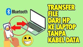 Cara Mudah Transfer File dari HP Android ke Laptop tanpa Kabel Data