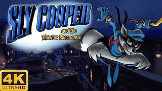 Sly Cooper and the Thievius Raccoonus - Full Game 100% Longplay Walkthrough 4K 60FPS