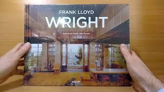 Книга TASCHEN XL  Frank Lloyd Wrigh. Фрэнк Ллойд Райт. Для домашней коллекции.