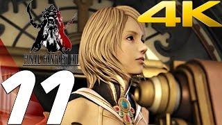 Final Fantasy XII HD - Walkthrough Part 11 - Tomb of Raithwall & Belias [4K 60FPS]