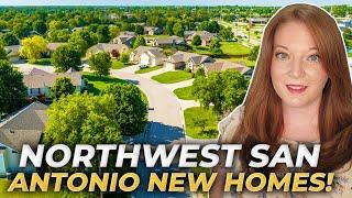 Exploring NEW CONSTRUCTION HOMES In Northwest San Antonio Texas: Top 4 NEW CONSTRUCTION COMMUNITIES