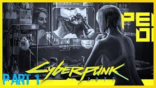 Cyberpunk 2077: Intro [NOMAD] - V, Jackie Welles and Night City!