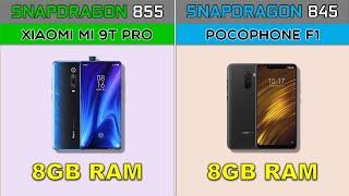 Snapdragon 865 vs Snapdragon 845 Performance Test & in Games Benchmarks