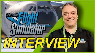 Jorg Neumann On The Future of Microsoft Flight Simulator 2024 - TechRaptor Interview