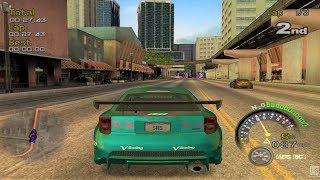 SRS - Street Racing Syndicate GameCube Gameplay HD