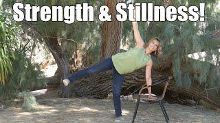 Strength and Stillness | Intermediate Balance Practice to Stay Sturdy with Sherry Zak Morris, C-IAYT