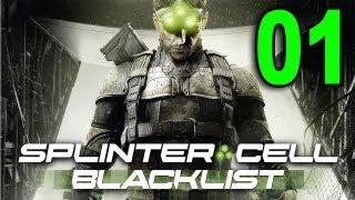 Splinter Cell: Blacklist - Part 1 - Intro (Let's Play / Walkthrough / Guide)