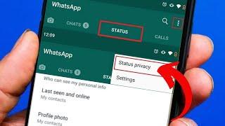 How to view someone status on WhatsApp without them knowing | See Status without Knowing them 