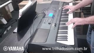 Timbres e Ritmos do Teclado Yamaha EW400