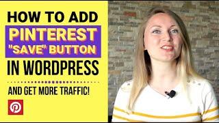 Pinterest Button: SAVE or PIN IT Button For Website | Pinterest Widget – How to Install and Use?