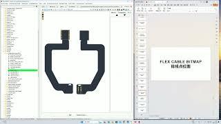 Flex cable bitmap