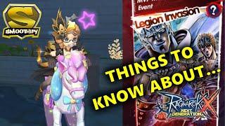 Ragnarok X: Next Generation - Things To Know About The Legion Invasion Activity! [ENG]