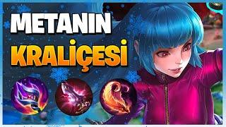 METANIN BUZ KRALİÇESİ AURORA - Mobile Legends