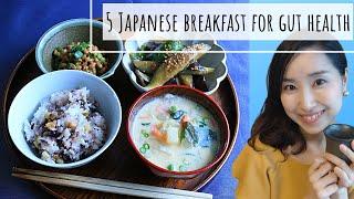 JAPANESE BREAKFAST FOR A WEEK/ how I eat for a healthy gut +recipes