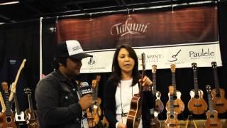 Namm 2015 - Takumi Ukulele