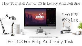 Phoenix OS Armor: Installation in legacy and uefi bios| ext4 method | (Part - 1)