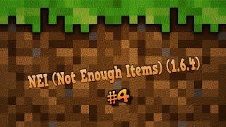 Обзор и установка модов CodeChickenCore и NEI (Not Enough Items) (1.6.4) #4