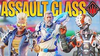 How to Master The Assault Class in Apex Legends
