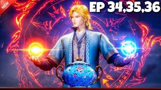 The Son of Fire and Ice Episode-34,35&36 Anime Land Explain In Hindi. #animeland #hindi