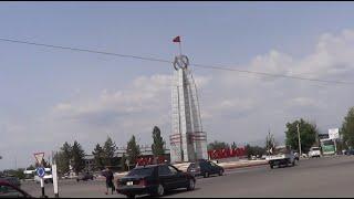 Город Токмок [Токмак] -  Микрорайон. Кыргызстан