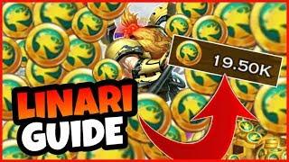 How to farm 5k+ Linari/month | All about Linari | Art of Conquest