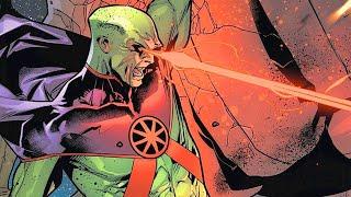 Beyond Omega Level: Martian Manhunter