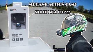 SJCAM SJ4000 AIR Action Camera Review | Good for MOTOVLOGGING | JHAD Motovlog