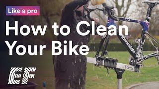 Ten Minute Bike Wash with a Pro Mechanic