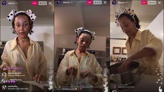 Cooking with Doja Cat - Instagram Live (Feb 22, 2022)