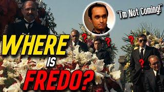 Why Wasn't Fredo At Don Corleone's Funeral? | The Godfather Explained