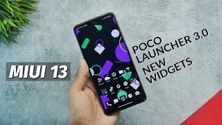 MIUI 13 Android 12 Update - Poco Launcher 3.0,New Animation/Widgets & Features | Poco X3 Pro