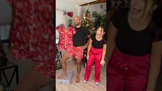 Merry Christmas #funny #couples #shortsvideo #outfit #pajamas #dance #tiktokdance #christmas #trend