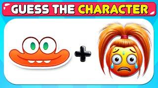 Guess The INSIDE OUT 2 Characters by Emoji  INSIDE OUT 2 Movie 2024 Quiz