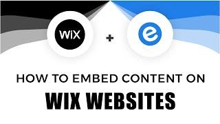 How to Embed Content on Wix Websites | elink.io