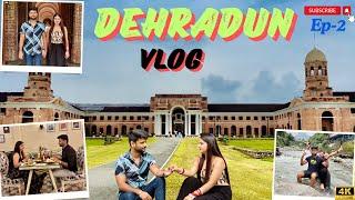 Dehradun Tourist Places | Dehradun Vlog | Tapkeshwar Mahadev | F.R.I | Sahastradhara | 4K | EP-2