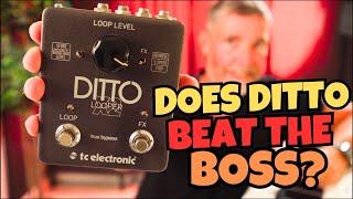 DITTO X2 LOOPER PEDAL Demo Tutorial Review