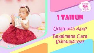 Tahap Perkembangan Bayi Usia 1 Tahun dan Cara Stimulasi Bayi 12 Bulan