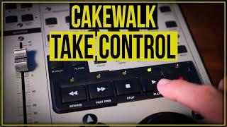 Cakewalk Hardware Control