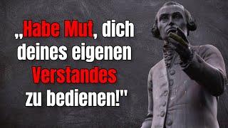 Kant: Aufklärung einfach erklärt! (Abiturwissen)