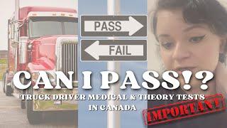 British girl learning to drive semi-trucks in Canada!? I have a LOT to learn | IEC Visa