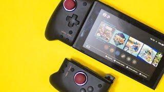 I JOYCONS PRO di Nintendo SWITCH! Hori Split Pad PRO e IPEGA Gamepad