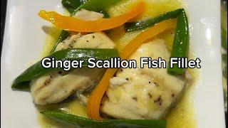 Ginger Scallion Fish Fillet I Jen’s Recipe