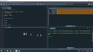 Funciones en python y bases de spyder