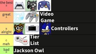 Video Game Controllers Tier List
