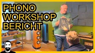 Optischer Tonabnehmer oder MC System? Phono Workshop Bericht vom 11.11.23