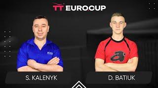 07:35 Serhii Kalenyk - Dmytro Batiuk 02.01.2025 | Table Tennis TT Euro.Cup Ukraine Master 3